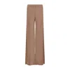 Giorgio Armani Flared Leg Red Clay Trousers