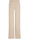 Giorgio Armani Women's Pantalone Tripla Georgette Seta In Nude
