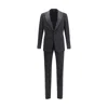 Giorgio Armani Men Slim Fit Tuxedo In Black