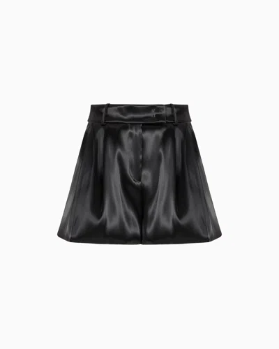 GIORGIO ARMANI FLUID SILK SHORTS