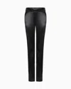 Giorgio Armani Fluid Silk Straight Trousers