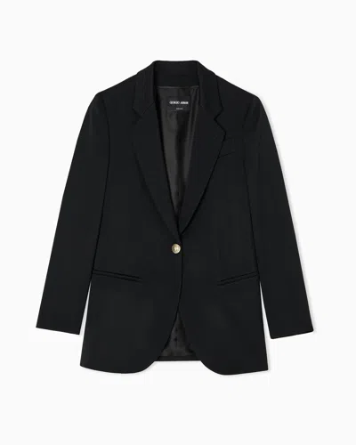 Giorgio Armani Formal Jackets In Black