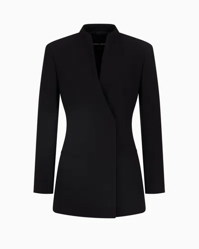 Giorgio Armani Formal Jackets In Black