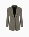 Giorgio Armani Formal Jackets In Green