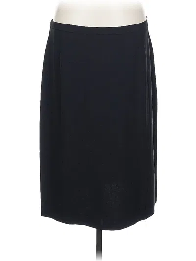 Giorgio Armani Formal Skirt In Black
