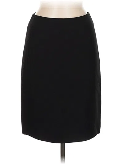 Pre-owned Giorgio Armani Formal Skirt In Black