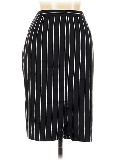 Pre-owned Giorgio Armani Formal Skirt In Black