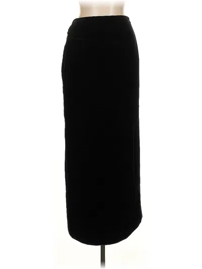 Pre-owned Giorgio Armani Formal Skirt In Black