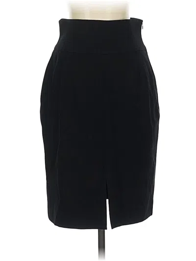 Pre-owned Giorgio Armani Formal Skirt In Black
