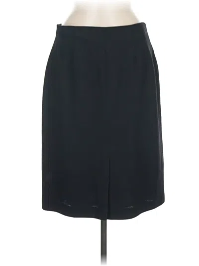 Pre-owned Giorgio Armani Formal Skirt In Black