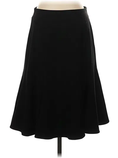 Pre-owned Giorgio Armani Formal Skirt In Black