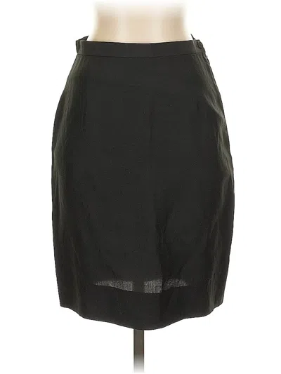 Pre-owned Giorgio Armani Formal Skirt In Black