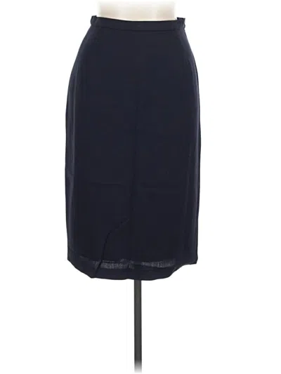 Pre-owned Giorgio Armani Formal Skirt In Blue