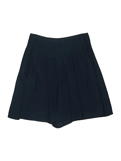 Pre-owned Giorgio Armani Formal Skirt In Blue