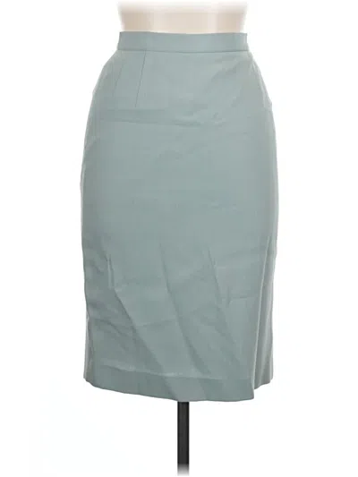 Pre-owned Giorgio Armani Formal Skirt In Blue