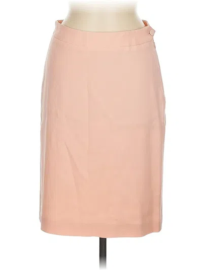 Pre-owned Giorgio Armani Formal Skirt In Brown