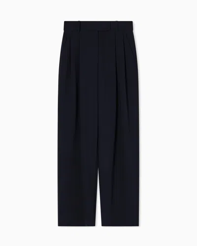 Giorgio Armani Formal Trousers In Black