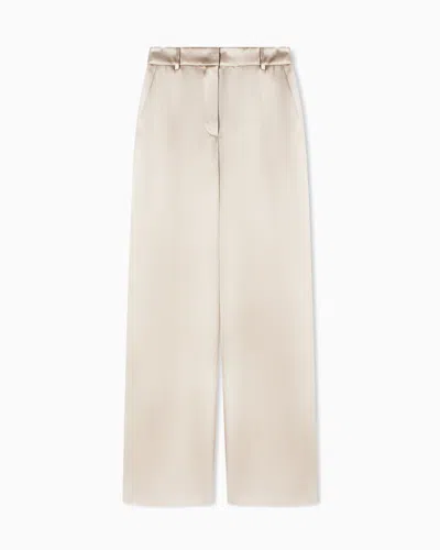 Giorgio Armani Formal Trousers In Green