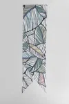 Giorgio Armani Men's Silk Leaf-print Neck Scarf