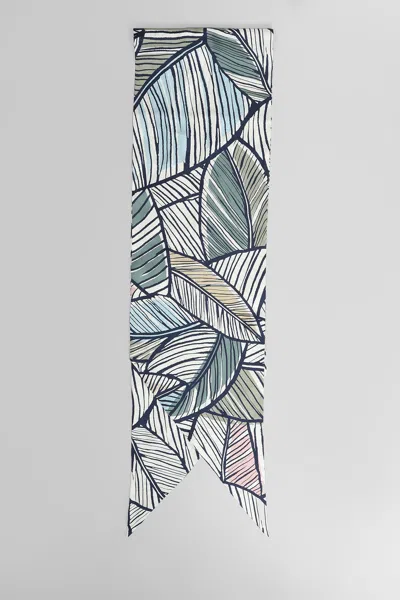Giorgio Armani Foulard In Multicolor Silk In Night Sky