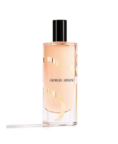 Giorgio Armani Free Travel Spray With Any $150 Armani Women's Fragrance Purchase In Transparent
