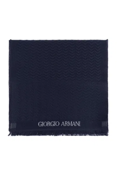 Giorgio Armani Fringed Scarf
