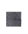 Giorgio Armani Fringed Scarf In Black