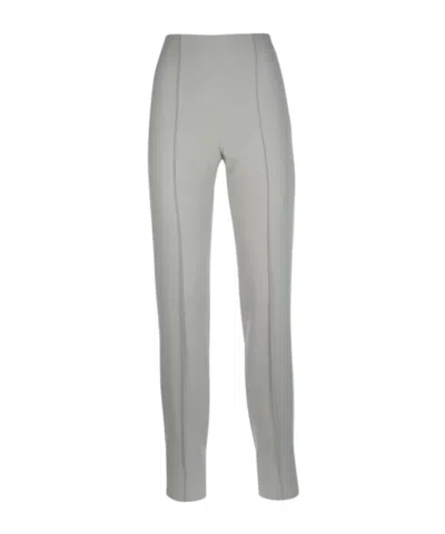 GIORGIO ARMANI FRONT-SEAM TROUSERS
