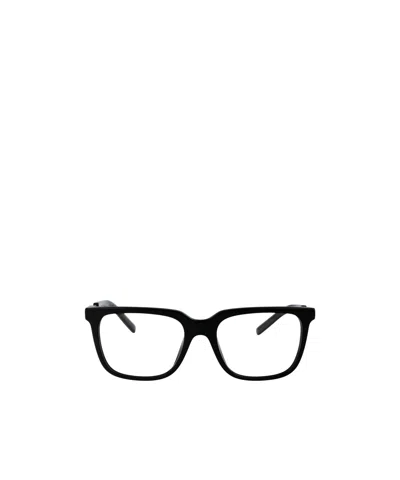 GIORGIO ARMANI GIORGIO ARMANI SQUARE FRAME GLASSES