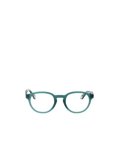 Giorgio Armani Full-frame Flat Mirror In Blue