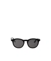 Giorgio Armani Full-framed Sunglasses In Black
