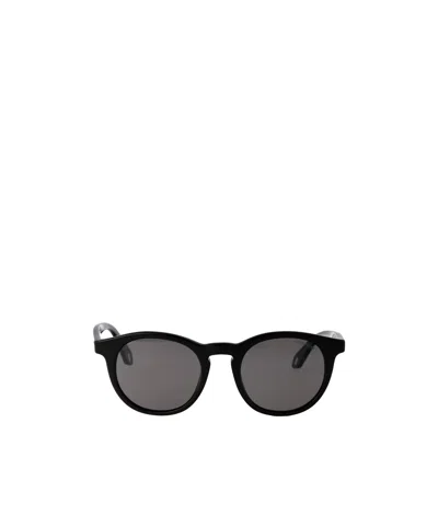 Giorgio Armani Full-framed Sunglasses In Black