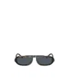 Giorgio Armani Full-framed Sunglasses In Gray