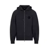 Giorgio Armani Full Zip Hoodie