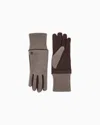 Giorgio Armani Gants In Brown