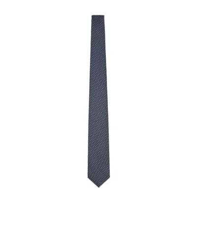 GIORGIO ARMANI GIORGIO ARMANI PATTERN-JACQUARD TIE
