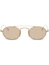 Giorgio Armani Pilot-frame Sunglasses In Rosa