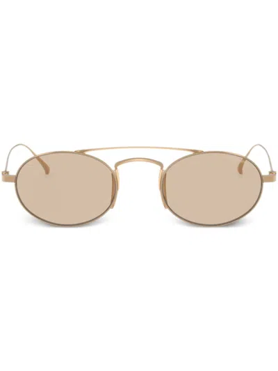Giorgio Armani Pilot-frame Sunglasses In Rosa