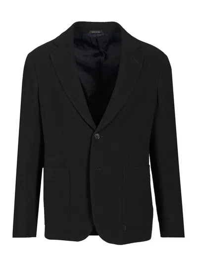 Giorgio Armani Giacca Jackets Blue