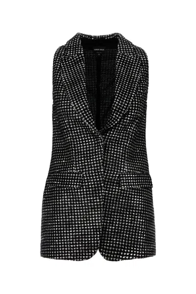 Giorgio Armani Gilet Lavorato Gw002170af19855 Fc056