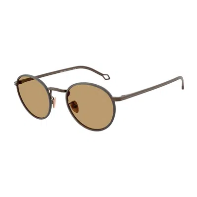 Giorgio Armani Ar6163j 300673 In Brown