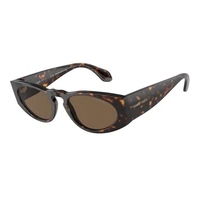 Giorgio Armani Mann Sunglass Ar8216 In Dunkelbraun