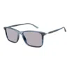 Giorgio Armani Rectangle Frame Sunglasses In Blue