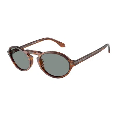 Giorgio Armani Ar8219u 616256 In Brown