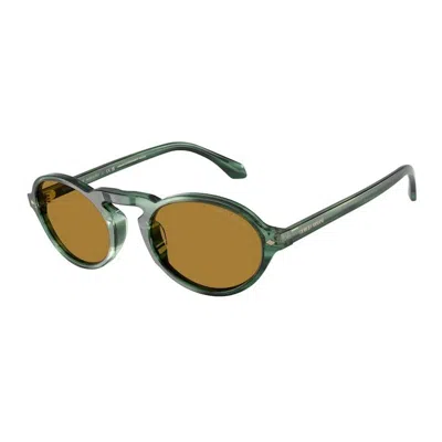 Giorgio Armani Ar8219u 616453 In Gray