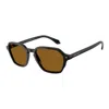 Giorgio Armani Black Acetate Sunglasses In Black