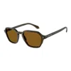 Giorgio Armani Black Acetate Sunglasses