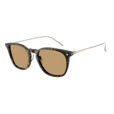Giorgio Armani Man Sunglass Ar8226t In Brown