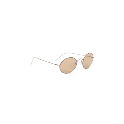 Giorgio Armani Sunglasses Unica In Brown