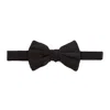 Giorgio Armani Metallic Dot Print Silk Bow Tie